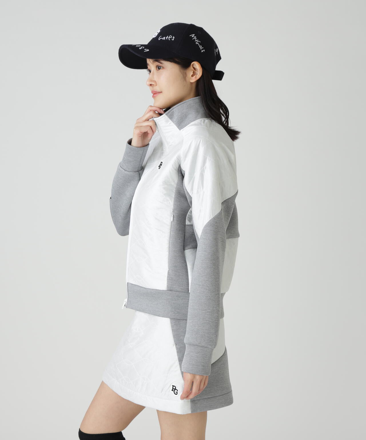 PERTEX QUANTUM中綿フルジップブルゾン | PEARLY GATES（パーリー