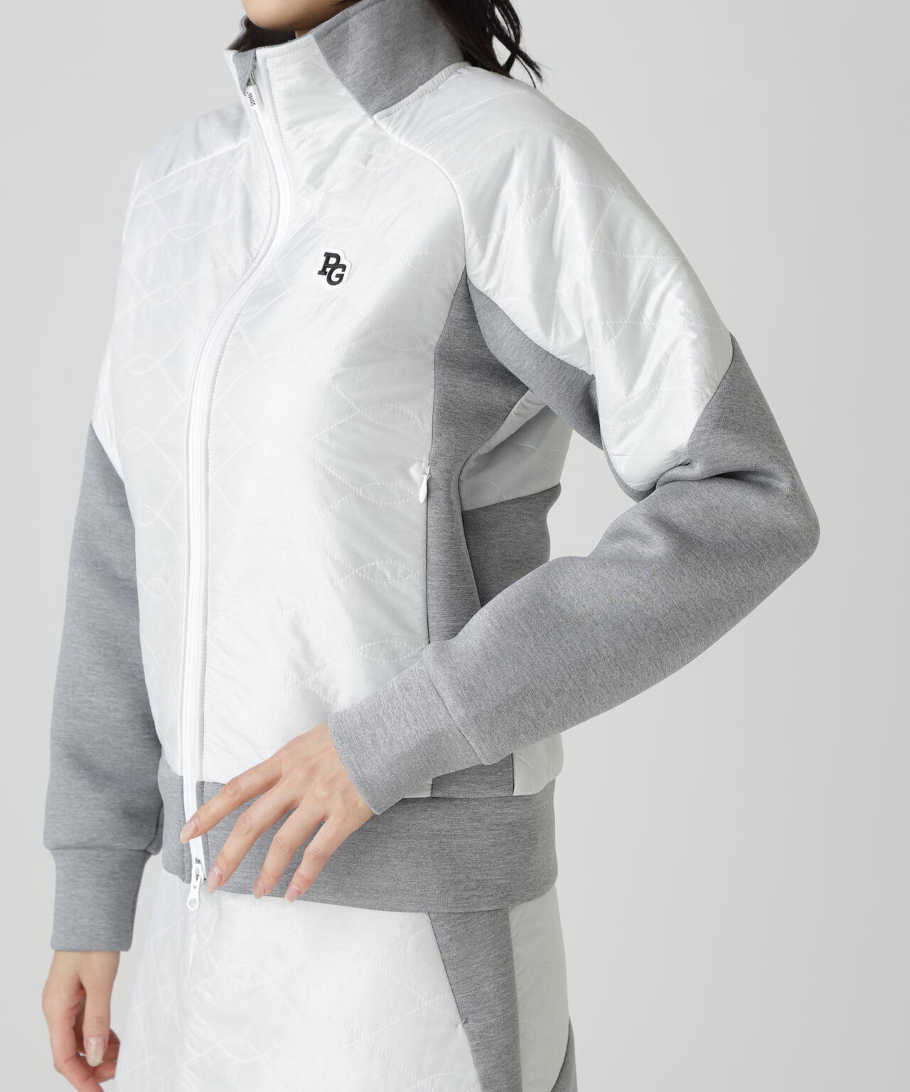 PERTEX QUANTUM中綿フルジップブルゾン | PEARLY GATES（パーリー