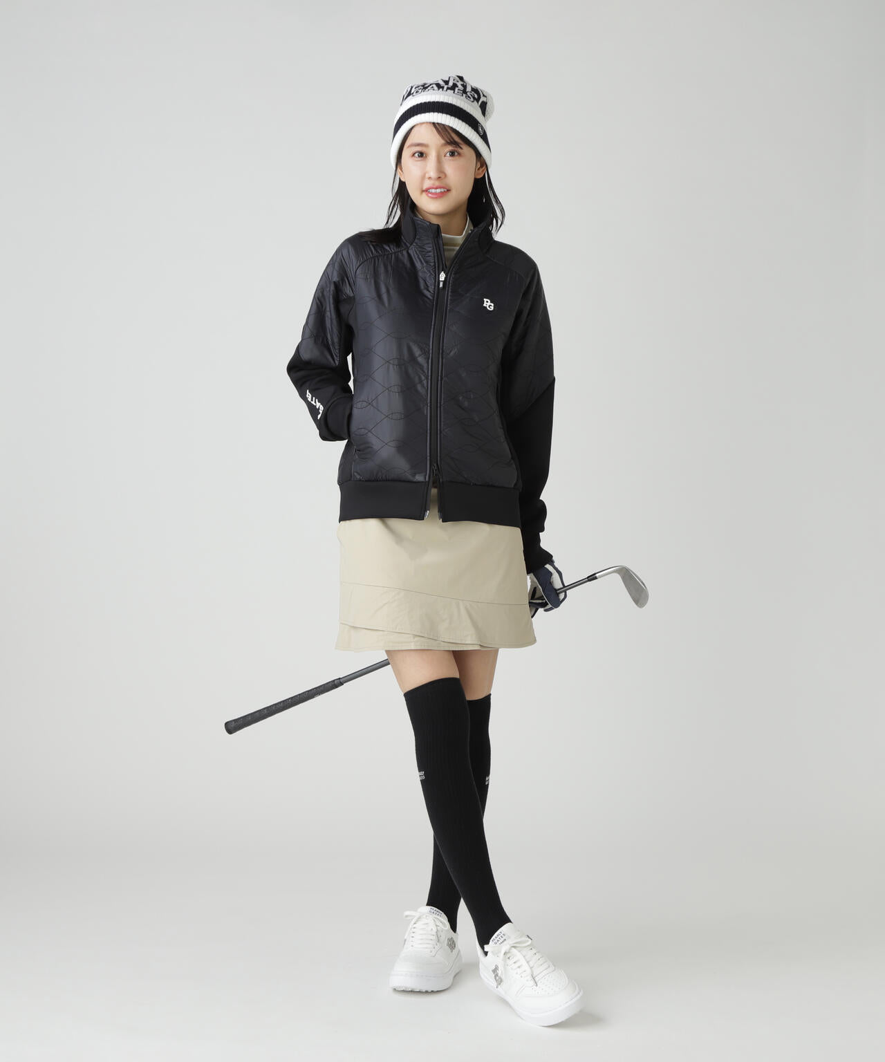 PERTEX QUANTUM中綿フルジップブルゾン | PEARLY GATES（パーリー