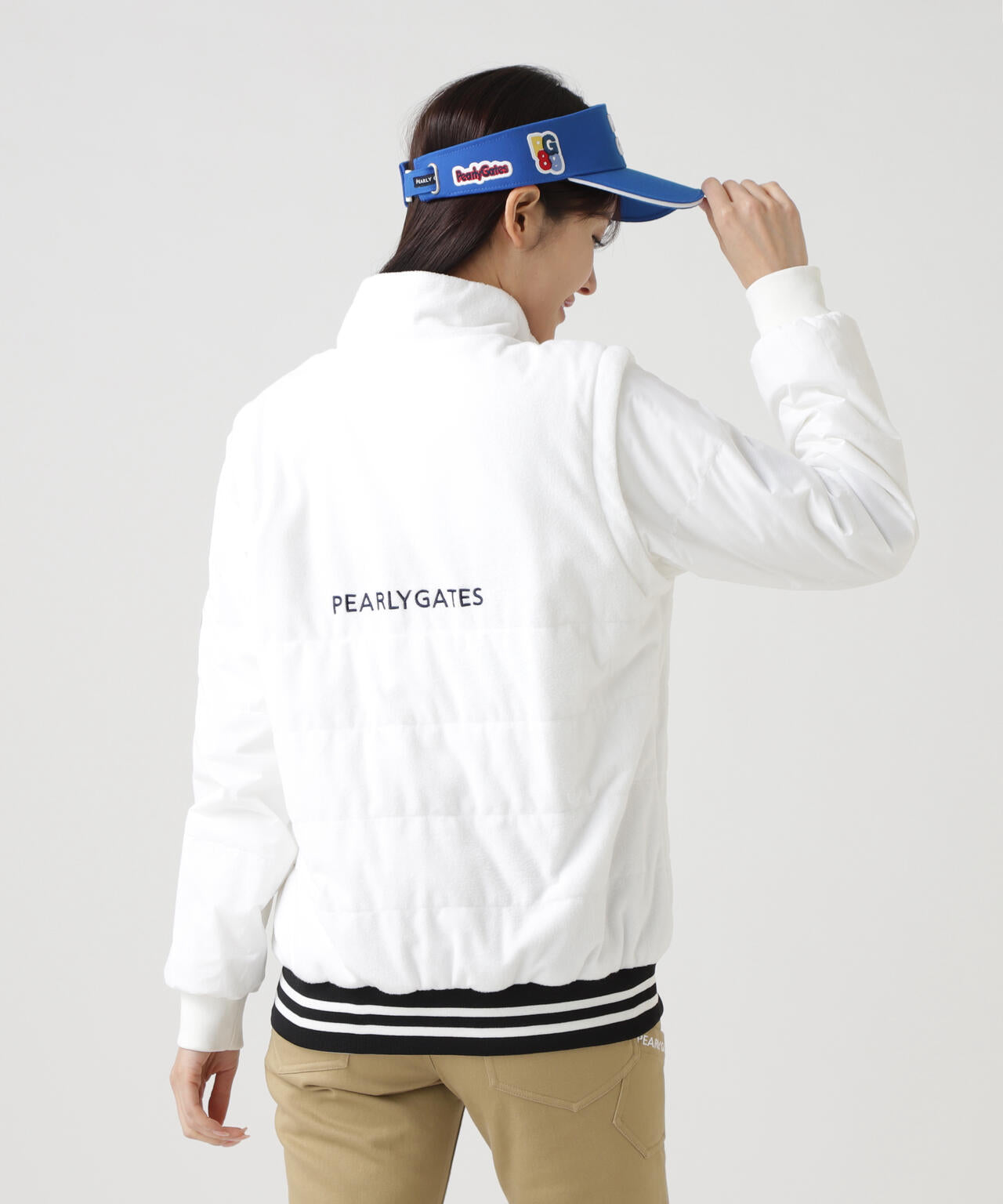 Nyストレッチリップストップ×超カルイシ中綿リバーシブルスタンドブルゾン