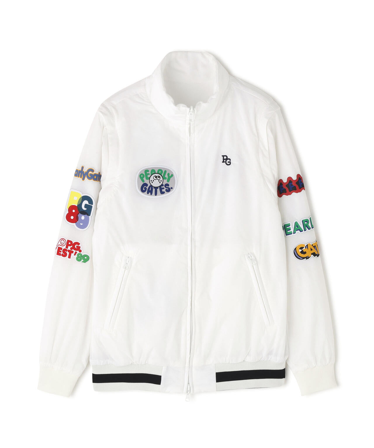 Nyストレッチリップストップ×超カルイシ中綿リバーシブルスタンドブルゾン