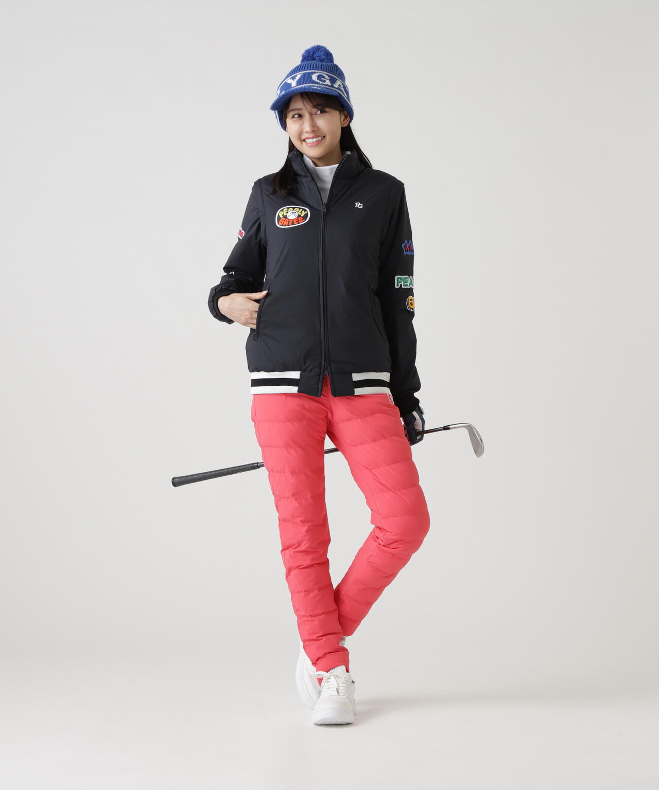 Nyストレッチリップストップ×超カルイシ中綿リバーシブルスタンドブルゾン