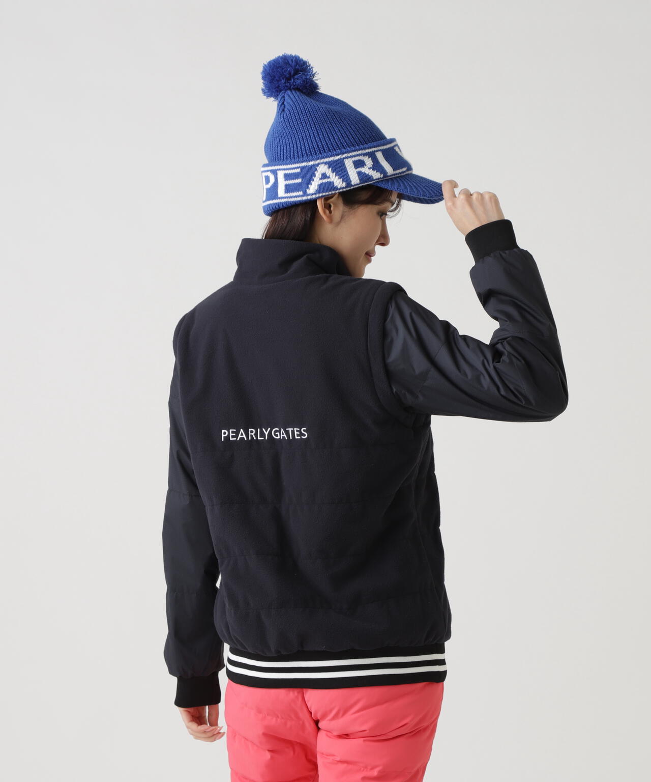 Nyストレッチリップストップ×超カルイシ中綿リバーシブルスタンド