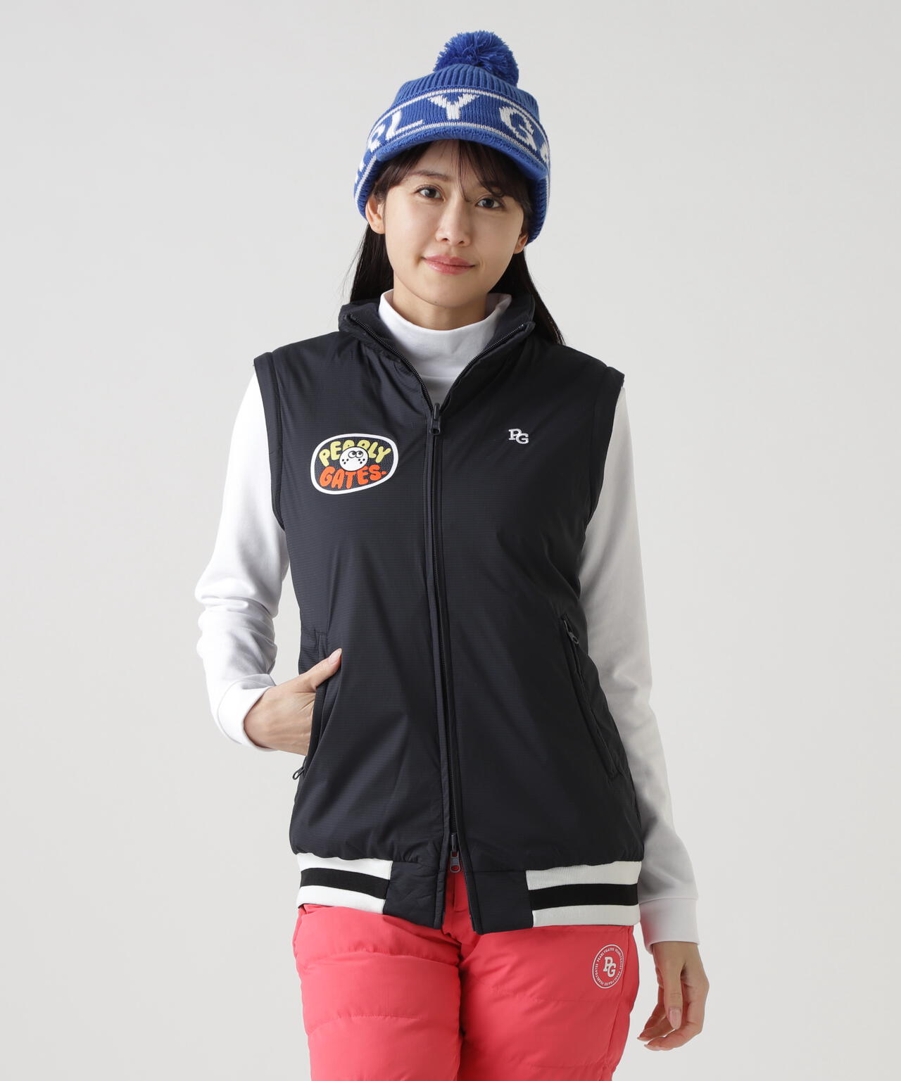 Nyストレッチリップストップ×超カルイシ中綿リバーシブルスタンドブルゾン