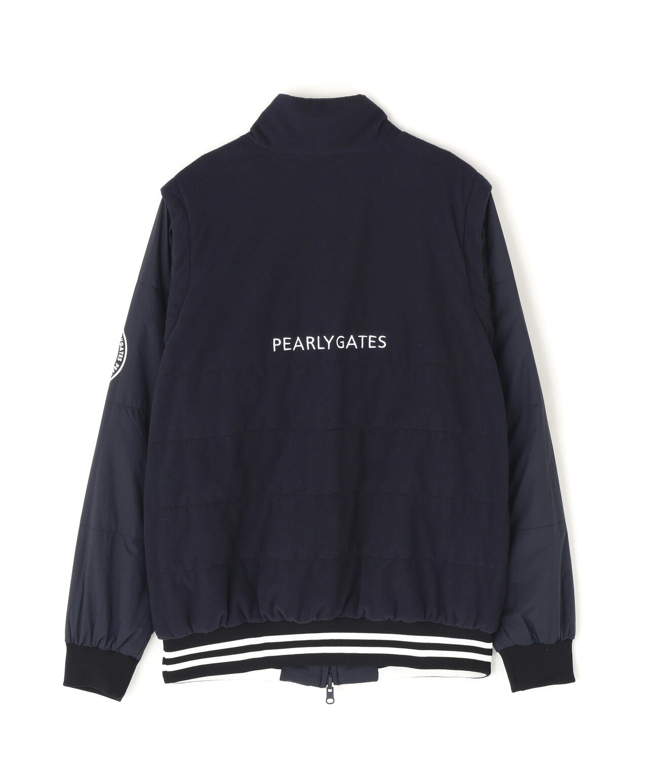 Nyストレッチリップストップ×超カルイシ中綿リバーシブルスタンド