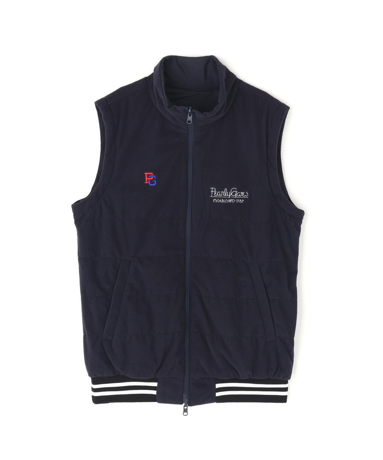 Nyストレッチリップストップ×超カルイシ中綿リバーシブルスタンド