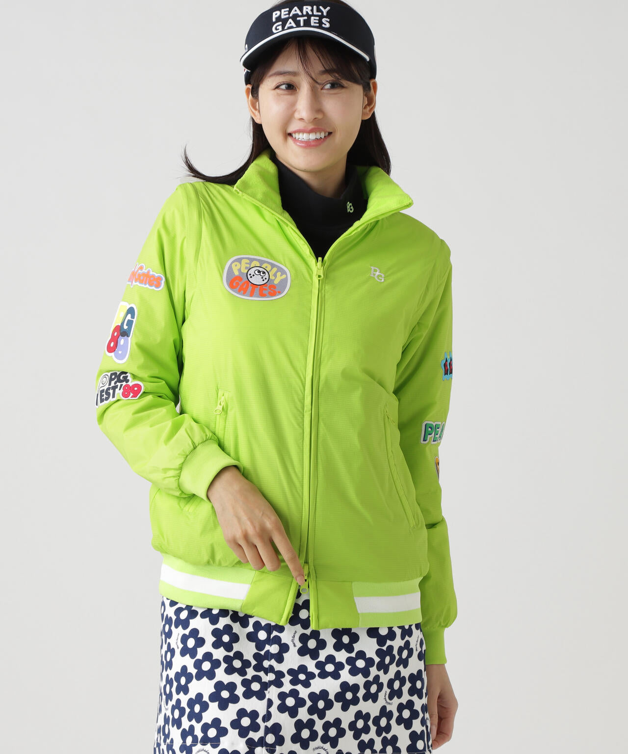 Nyストレッチリップストップ×超カルイシ | PEARLY GATES（パーリー