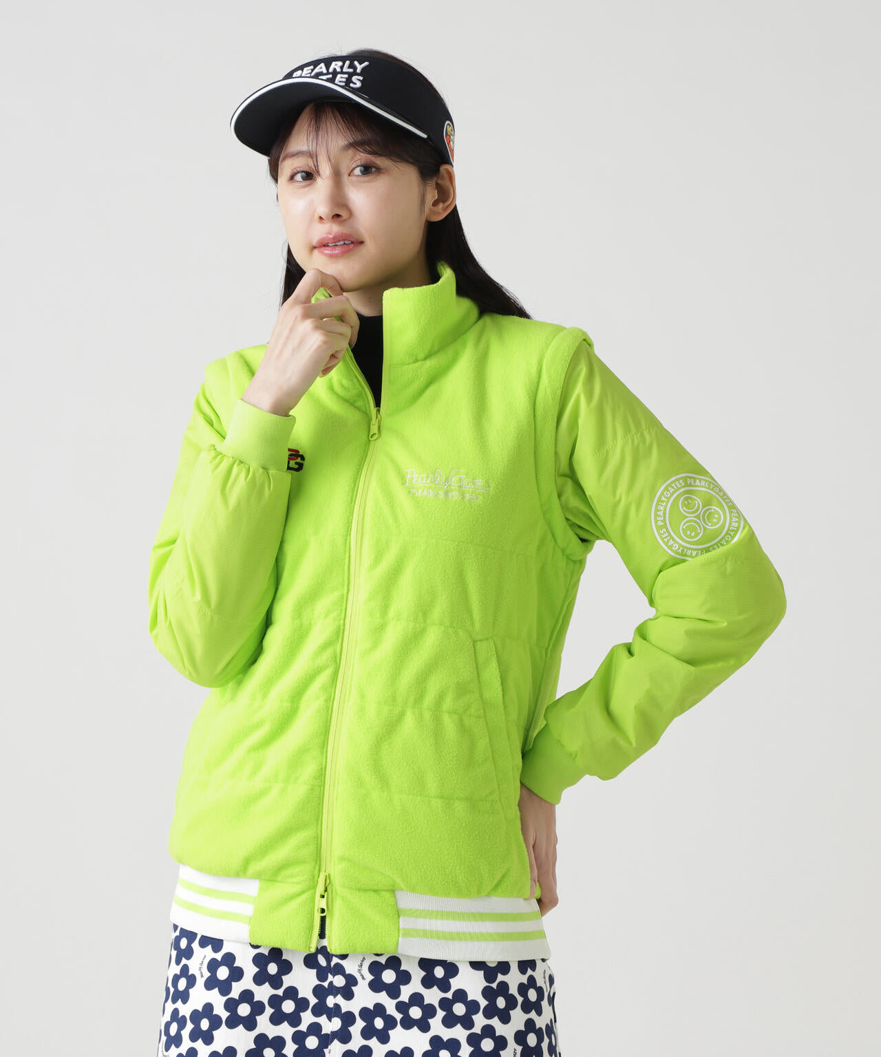 Nyストレッチリップストップ×超カルイシ中綿リバーシブルスタンドブルゾン