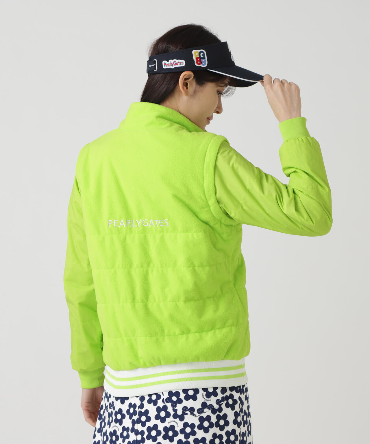 Nyストレッチリップストップ×超カルイシ中綿リバーシブルスタンド