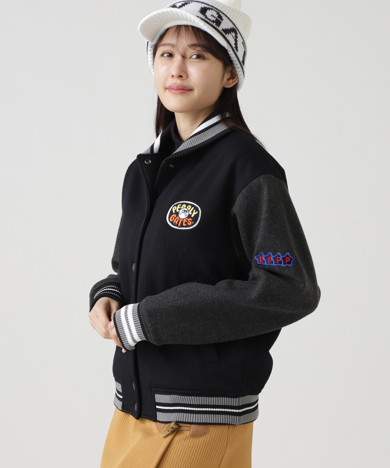 ろんページ　パーリーゲイツ PEARLY GATES セットアップ パーリーゲイツ 2点 セットアップ New Arrival】NO.3 寒暖差の激しい秋