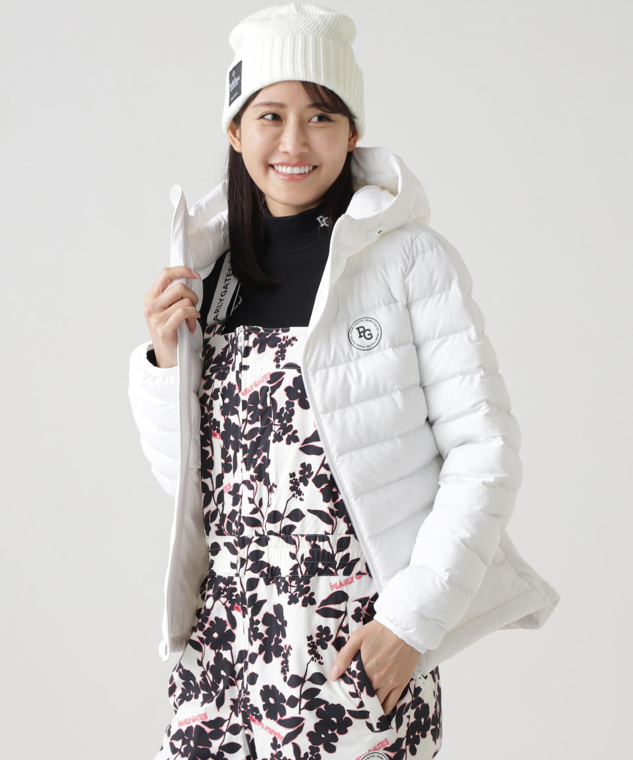 NyストレッチBIGリップストップ | PEARLY GATES（パーリーゲイツ