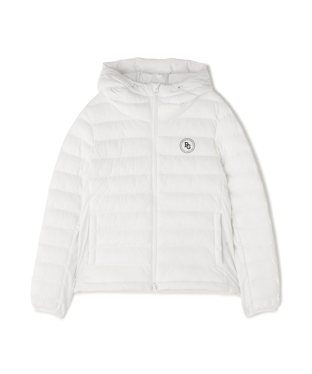 NyストレッチBIGリップストップ中綿フーディブルゾン | PEARLY GATES