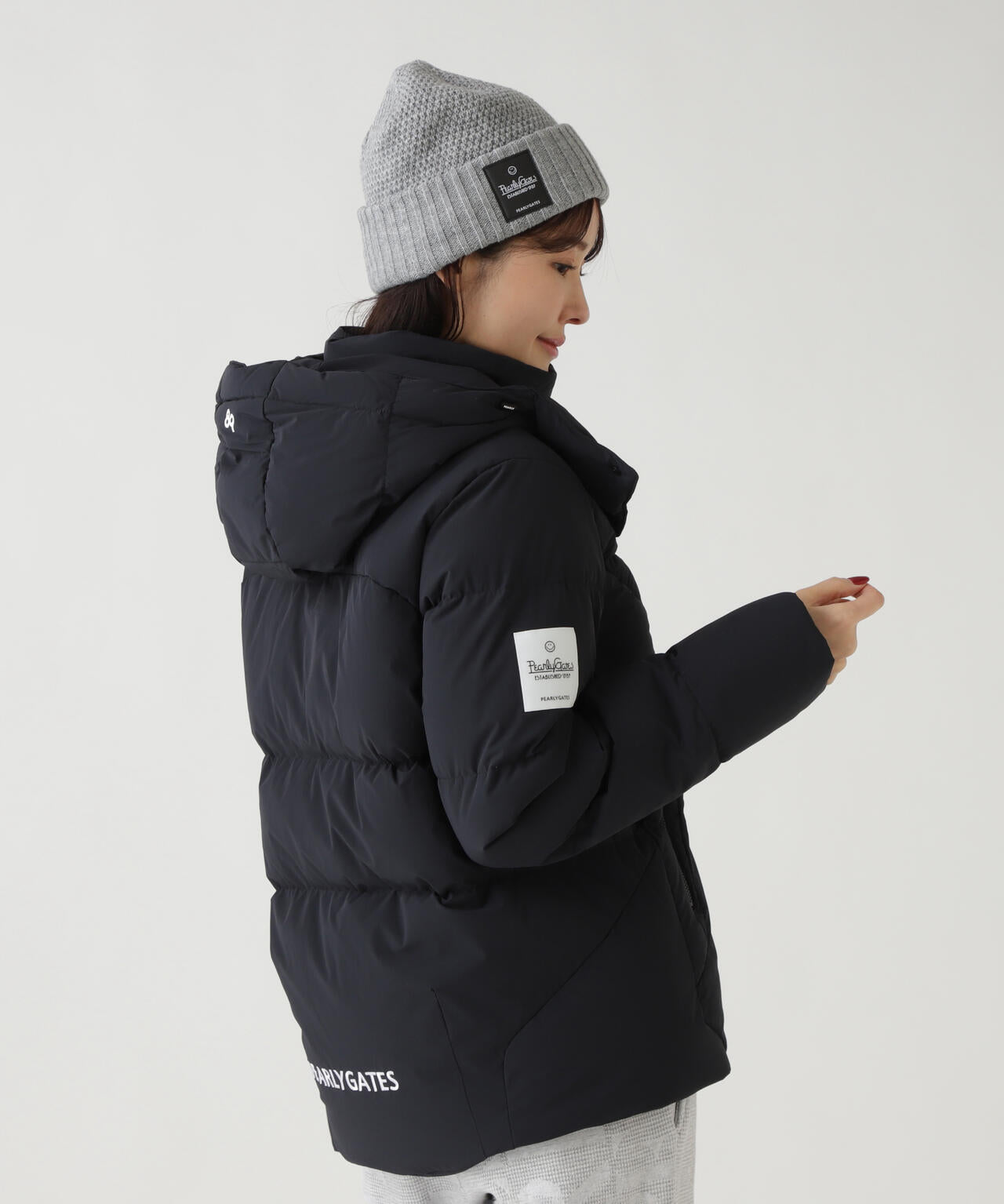 PEARLY GATES フード付きジャケット PEARLY GATES フード付きナイロンジャケット