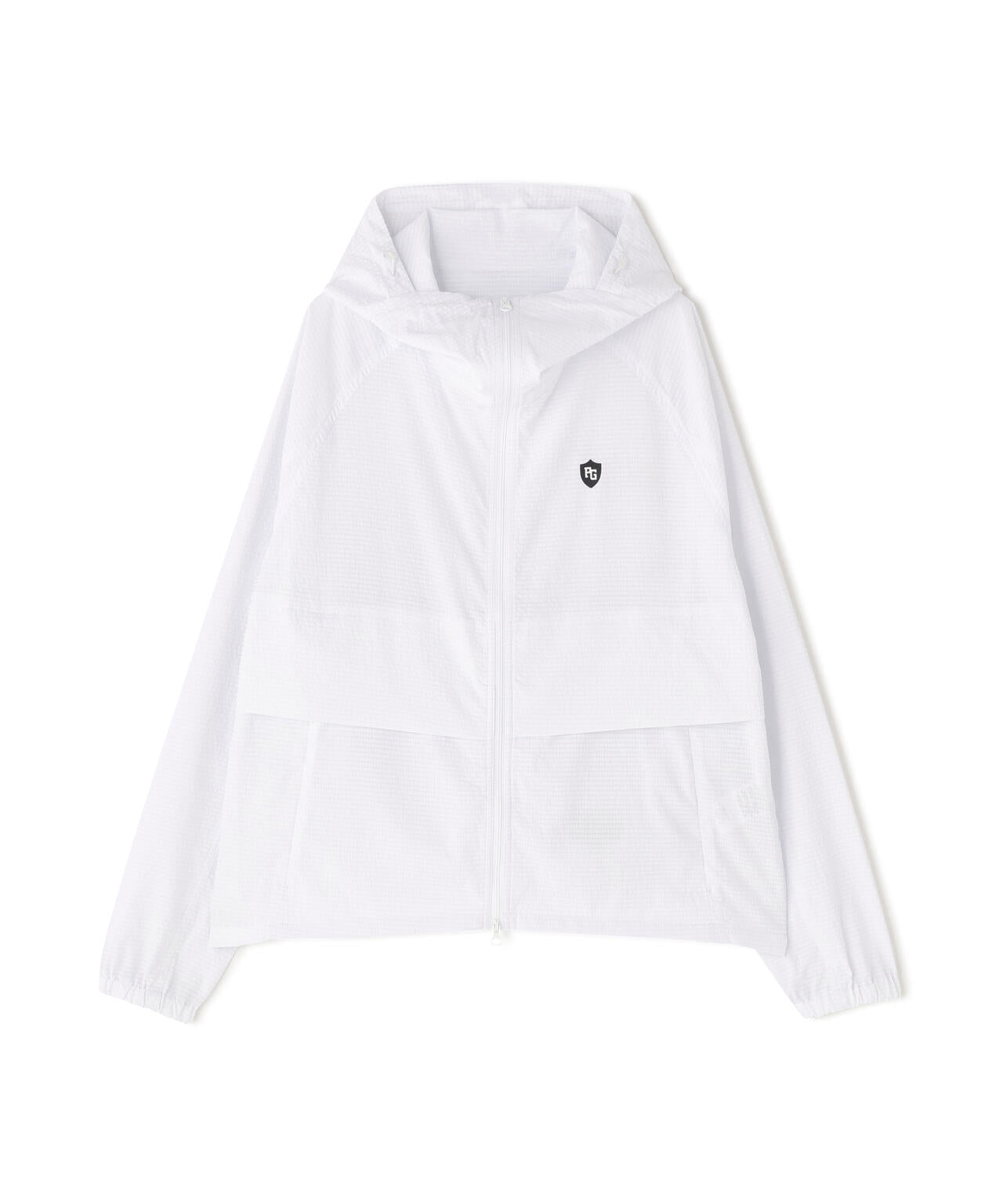 サンベールUV遮熱サッカーフーディブルゾン