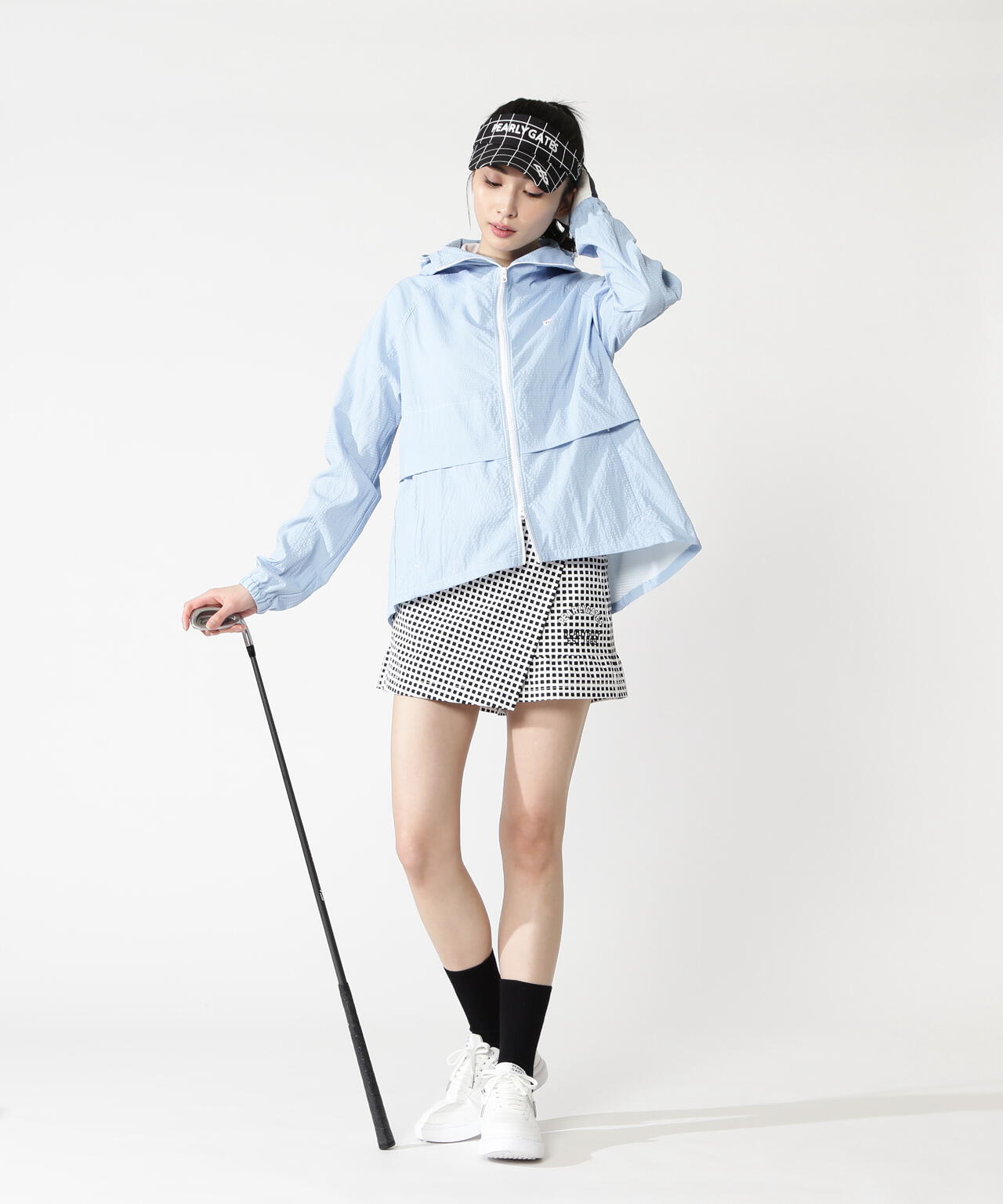 サンベールUV遮熱サッカーフーディブルゾン