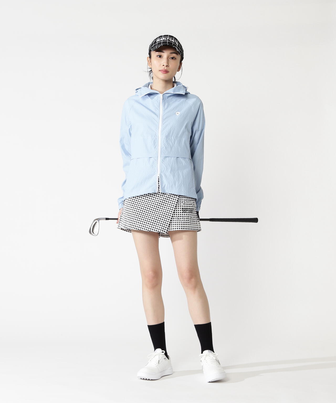 サンベールUV遮熱サッカーフーディブルゾン