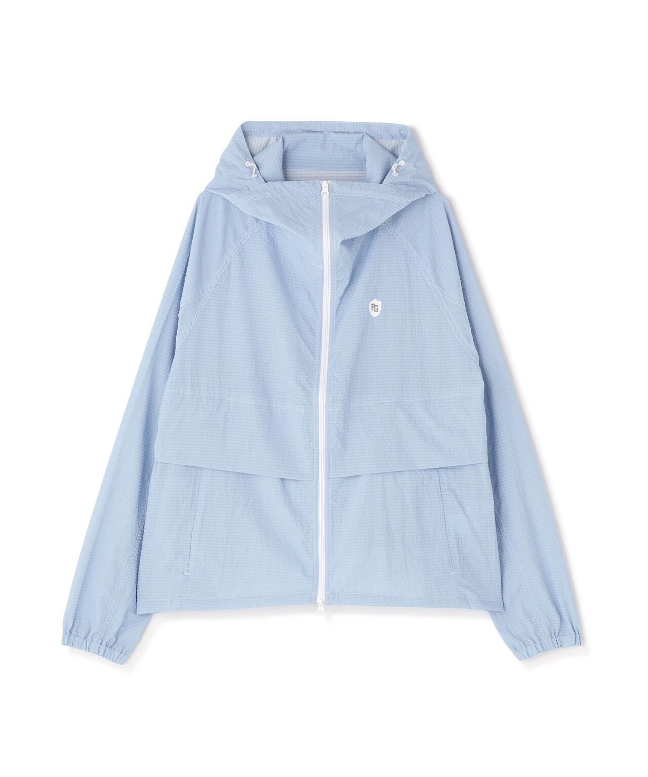 サンベールUV遮熱サッカーフーディブルゾン