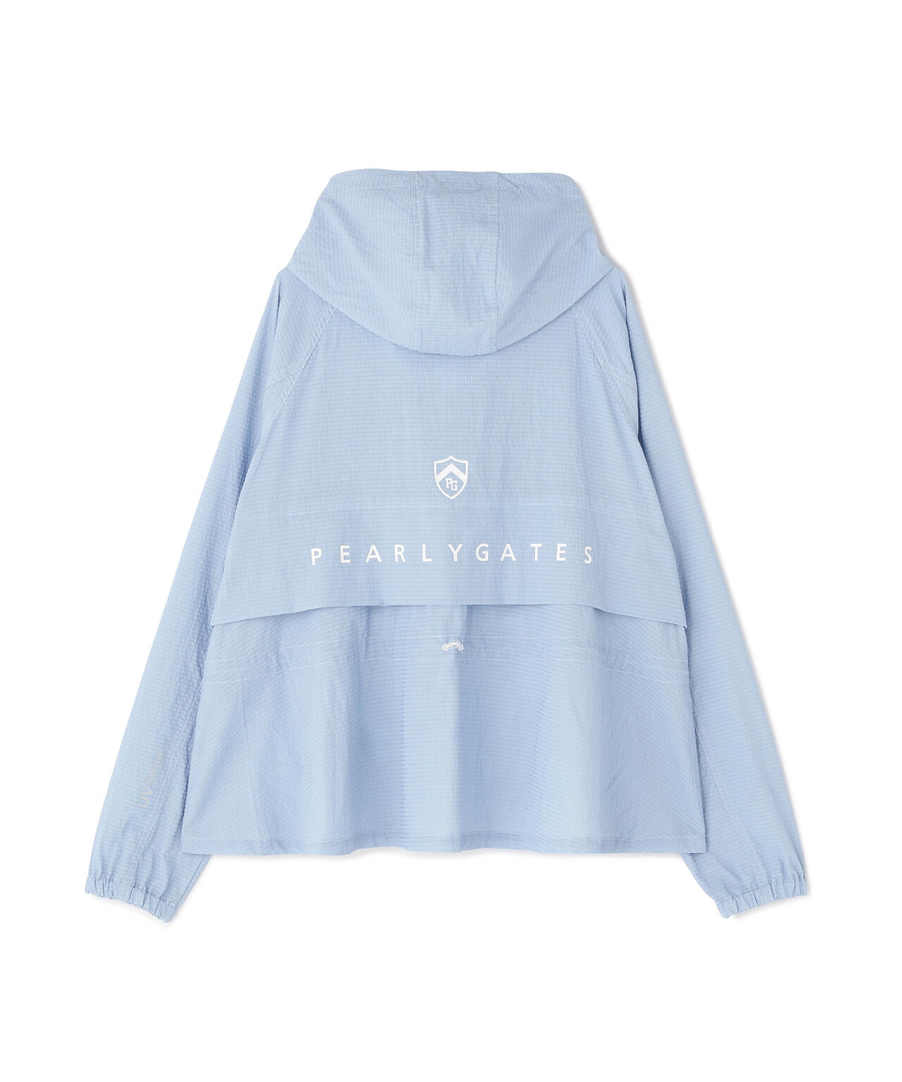 サンベールUV遮熱サッカーフーディブルゾン