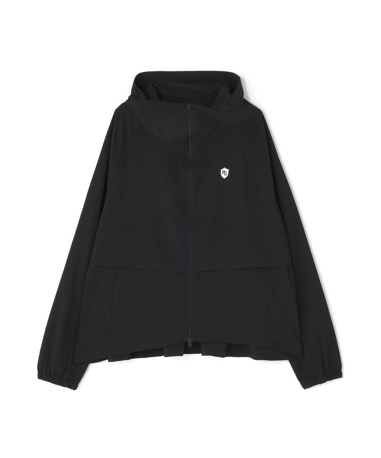 サンベールUV遮熱サッカーフーディブルゾン