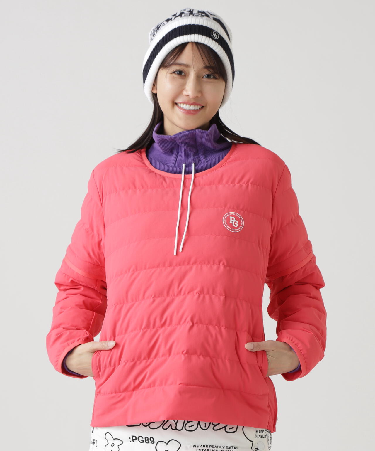 NyストレッチBIGリップストップ中綿2WAYスニードジャック