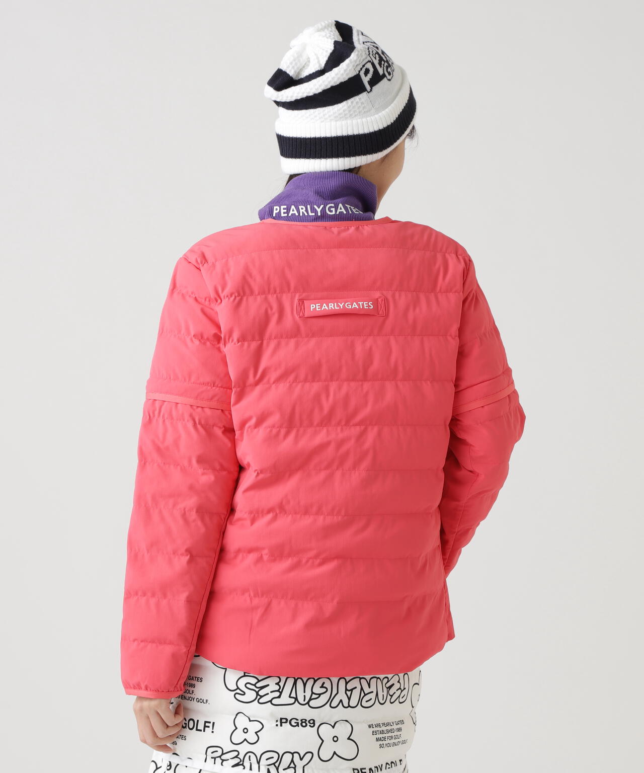 NyストレッチBIGリップストップ中綿2WAYスニードジャック