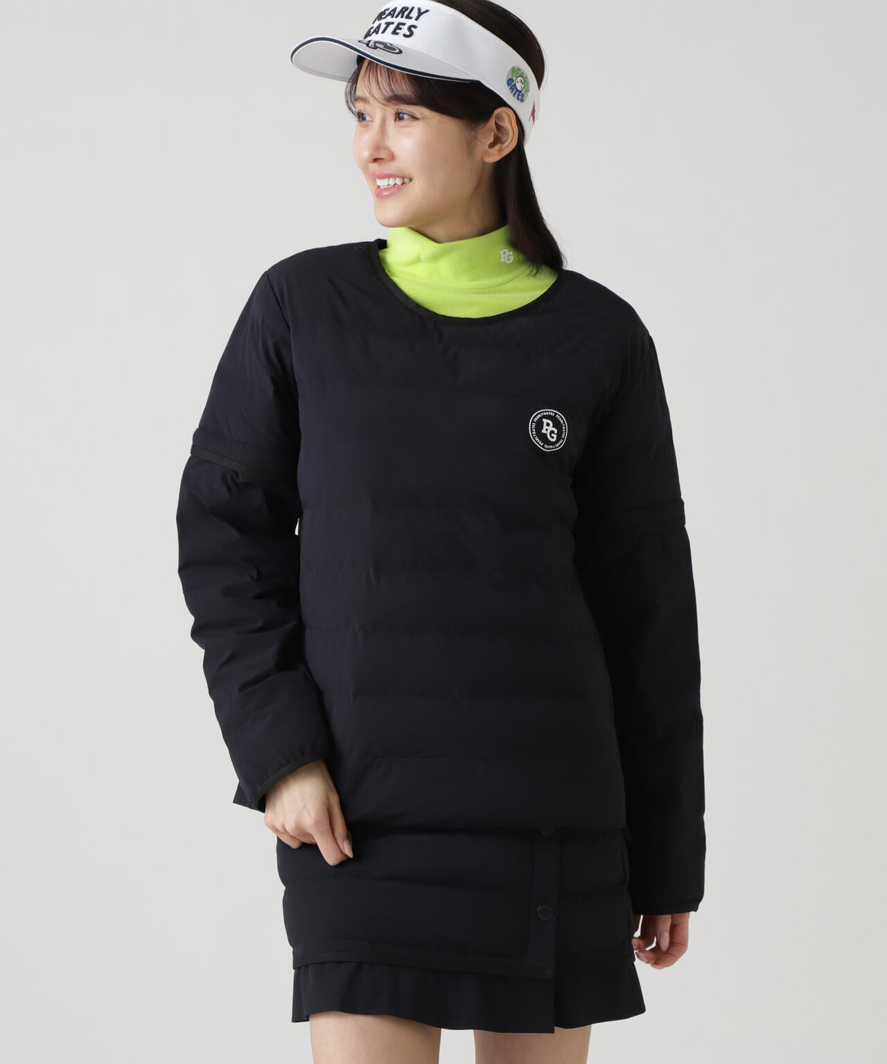 NyストレッチBIGリップストップ中綿2WAYスニードジャック