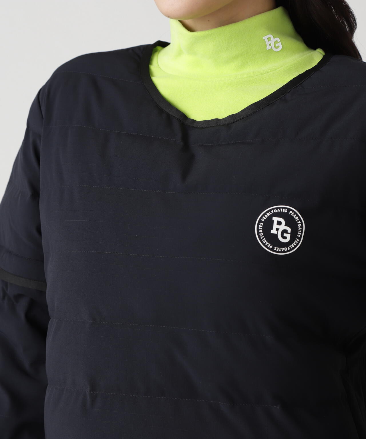 NyストレッチBIGリップストップ中綿2WAYスニードジャック