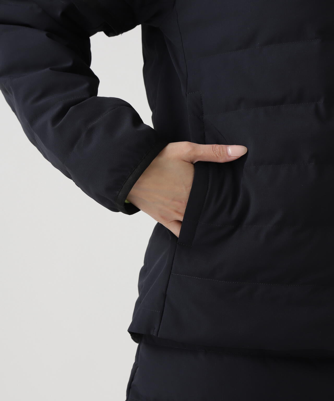 NyストレッチBIGリップストップ中綿2WAYスニードジャック