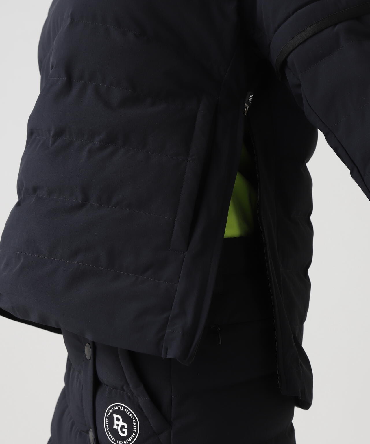 NyストレッチBIGリップストップ中綿2WAYスニードジャック