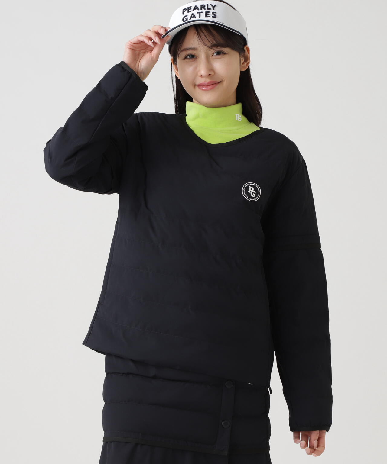 NyストレッチBIGリップストップ中綿2WAYスニードジャック