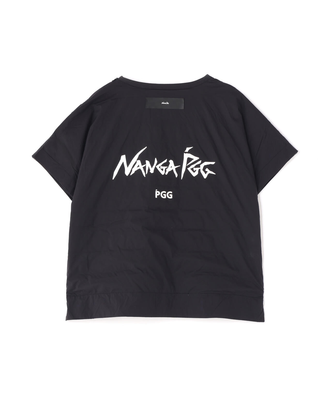 【PGG】【直営店舗&公式オンライン限定】NANGA×PGG Nyメカニカルストレッチ半袖スニードTシャツ (LADIES)