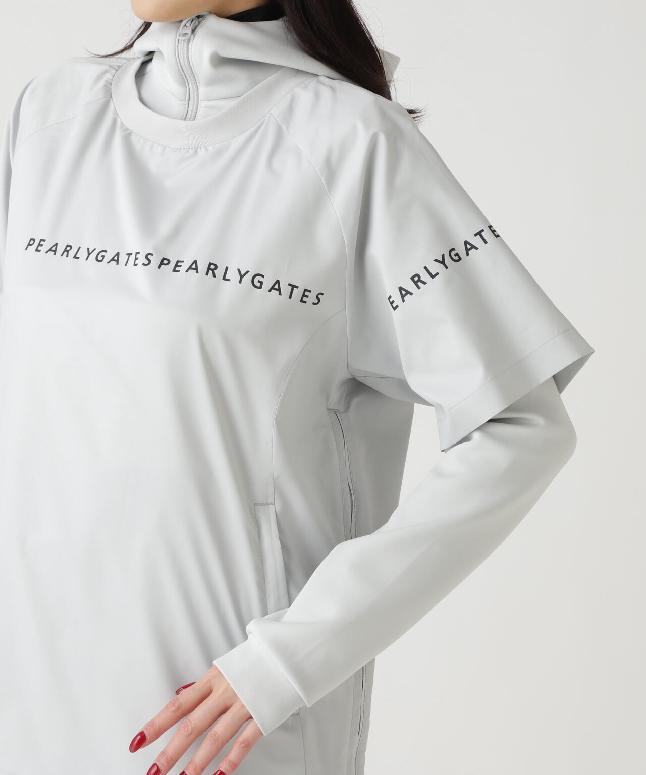 タフレックス×ダンボール インナー付き半袖スニード | PEARLY GATES