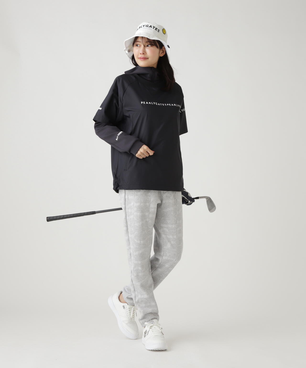 タフレックス×ダンボール インナー付き半袖スニード | PEARLY GATES