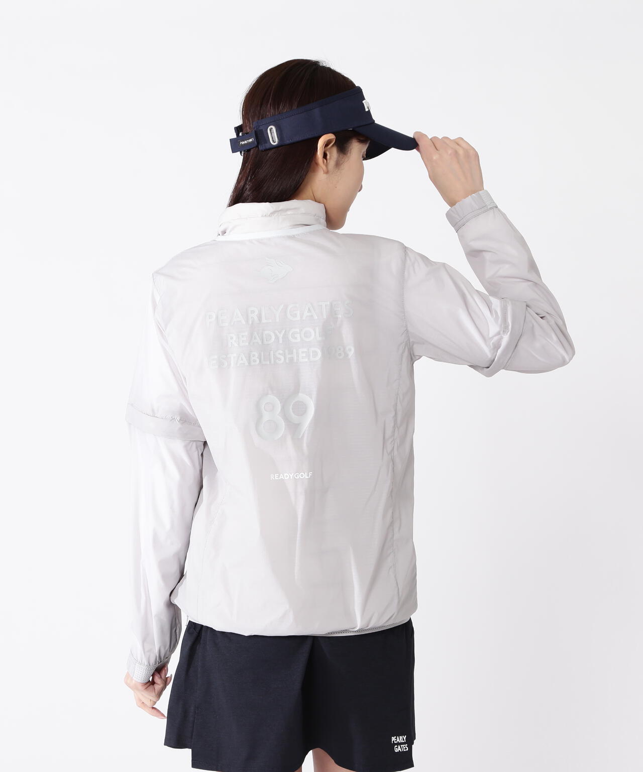 ナイロンストレッチリップレイヤードスニード | PEARLY GATES