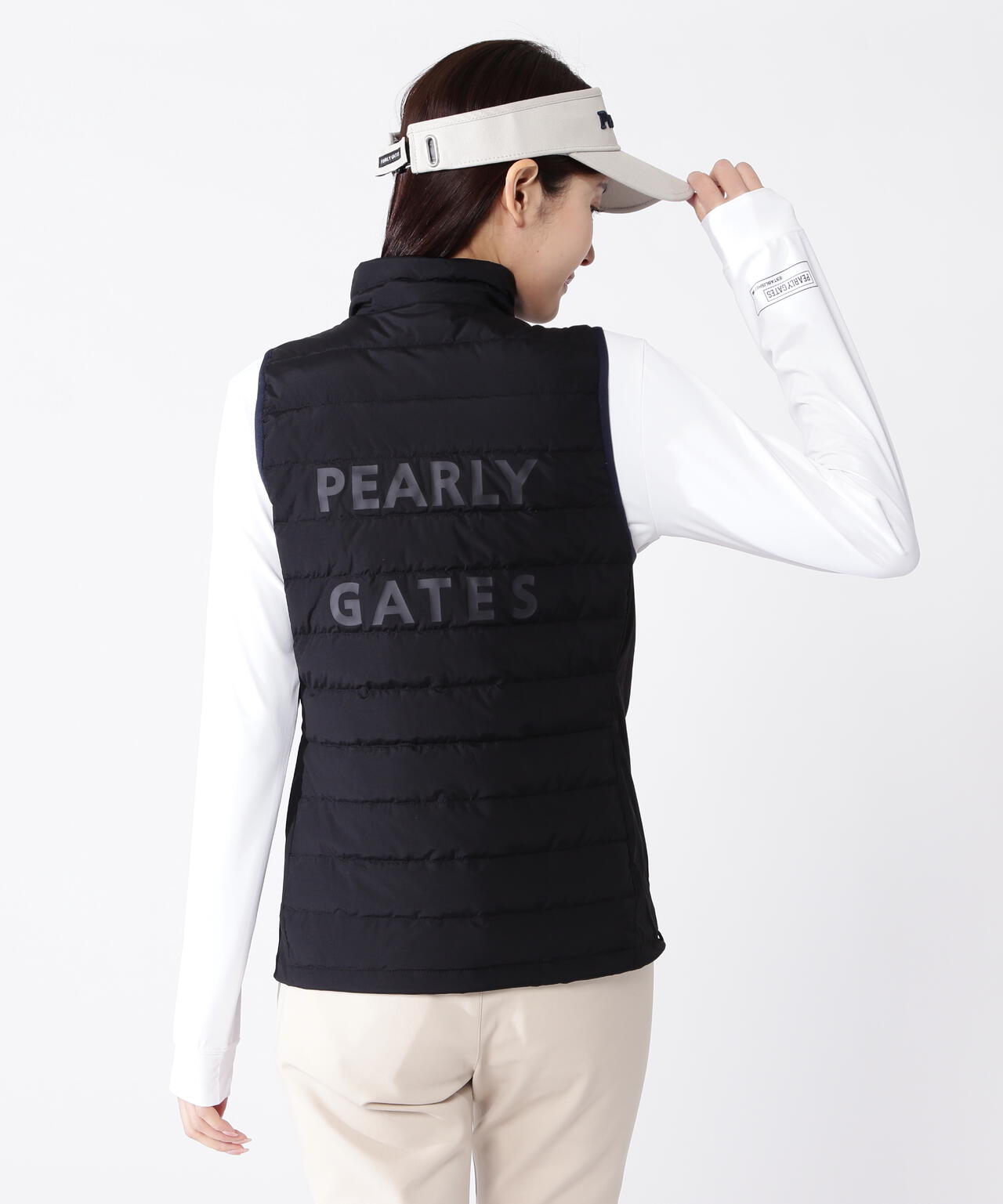 ナイロンストレッチリップレイヤードスニード | PEARLY GATES
