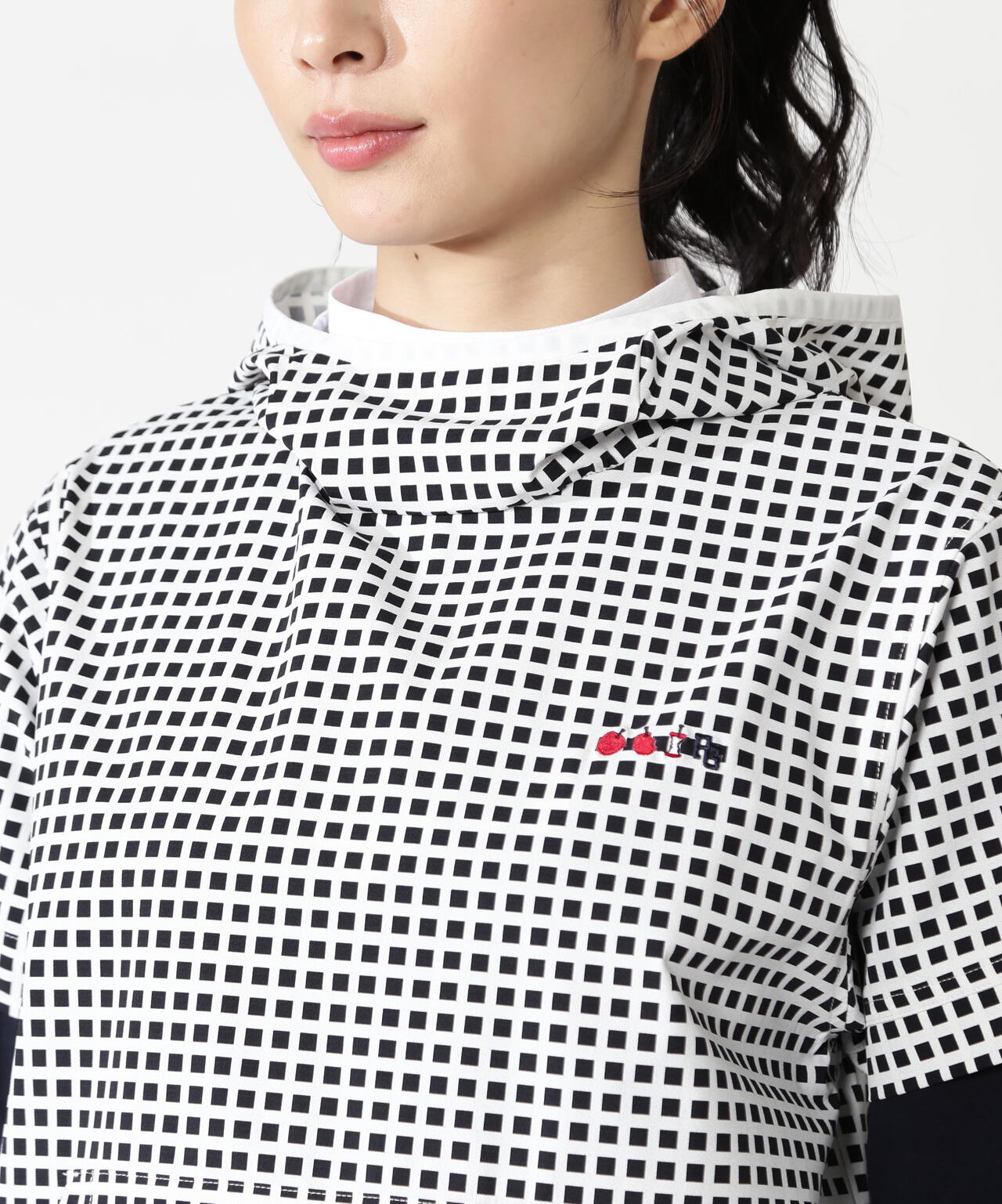 T:171cm/B:77/W:59・H:87 着用サイズ：1