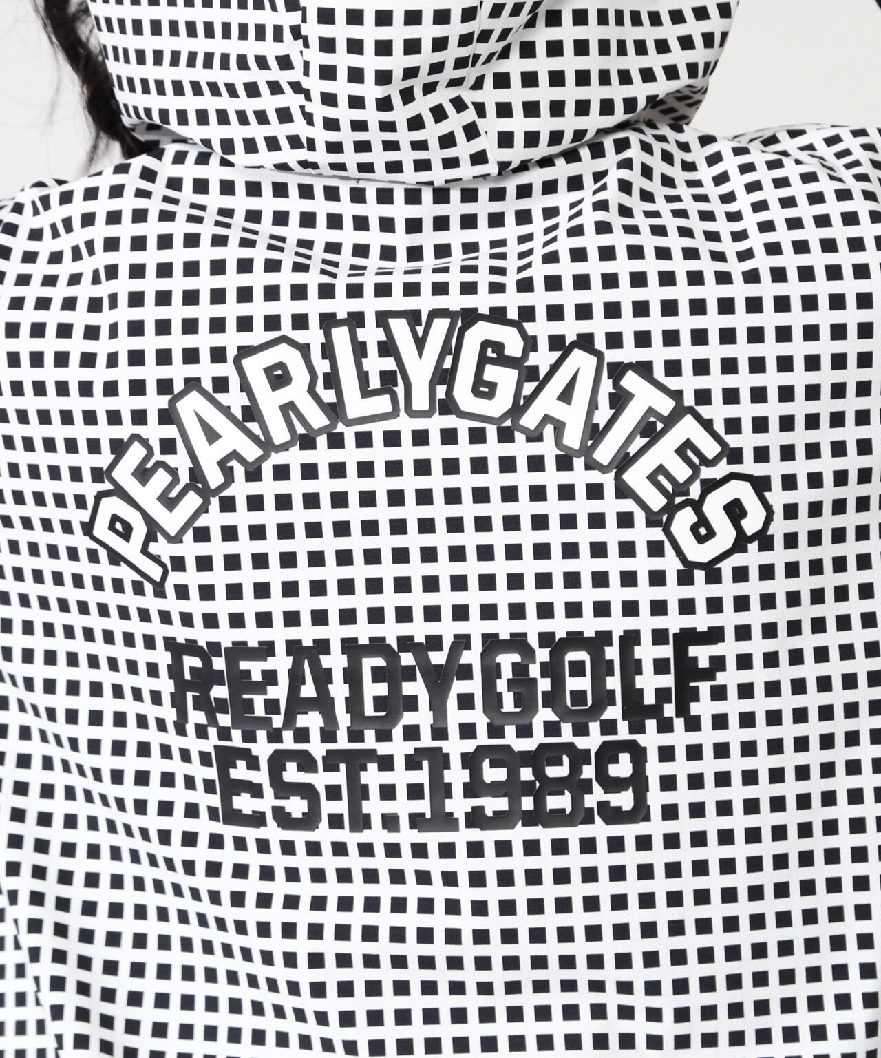 綿ライクNY/PUハイストレッチ半袖フーディスニード | PEARLY GATES