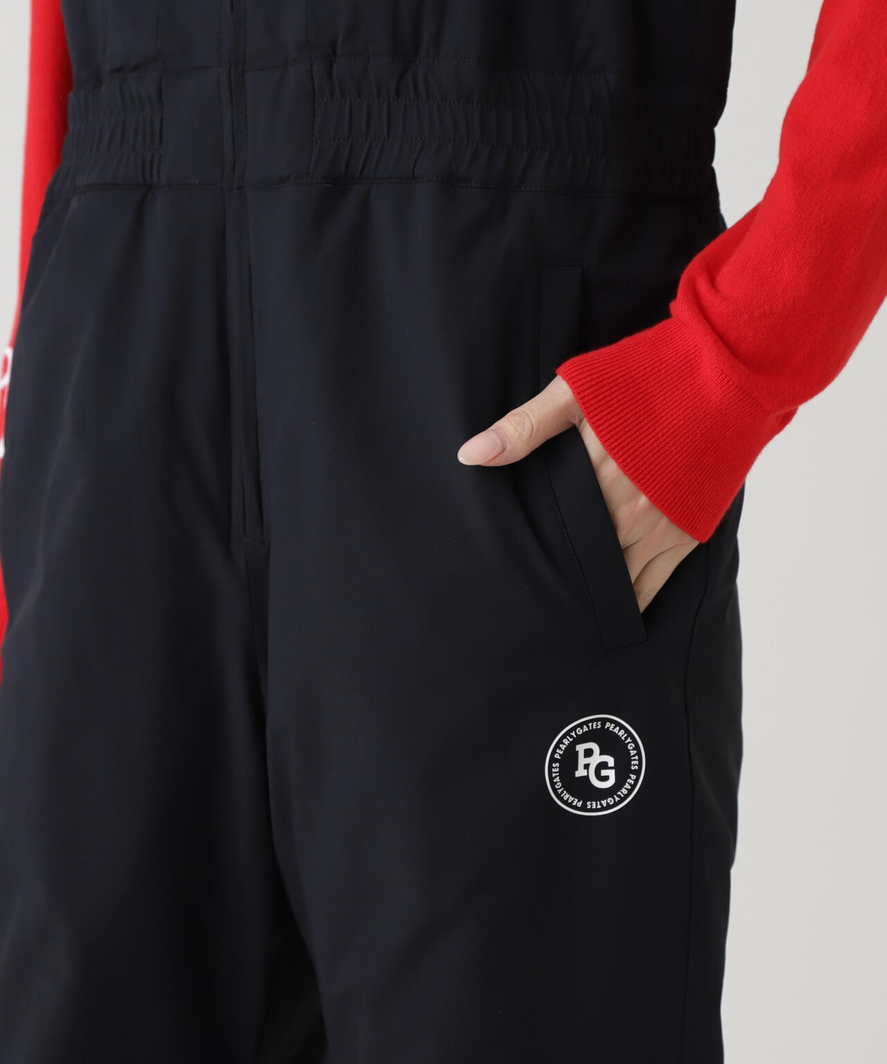 新品●パーリーゲイツ●DIY ストレッチ　リップストップ　レイン　ワンピース　M G333○ PEARLY GATES パーリーゲイツ ○新品 【DIY ストレッチ