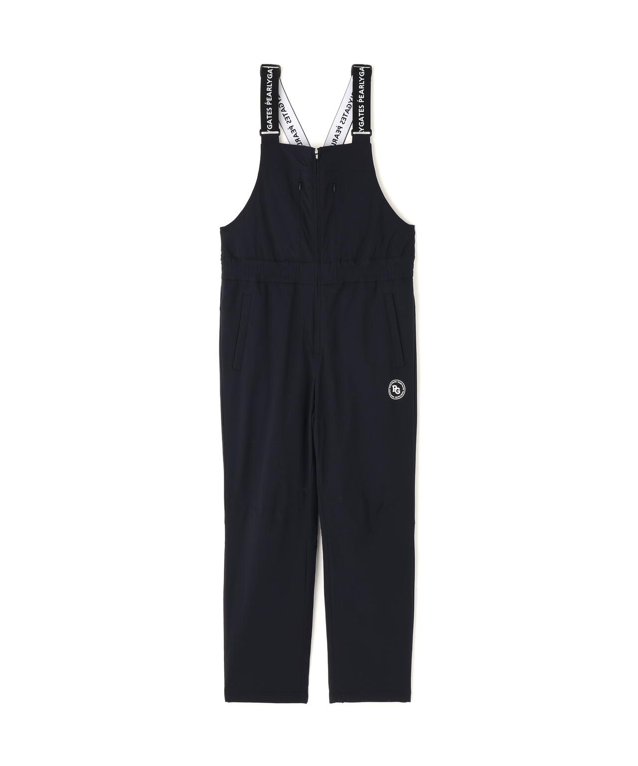 NyストレッチBIGリップストップ中綿オーバーオール | PEARLY GATES