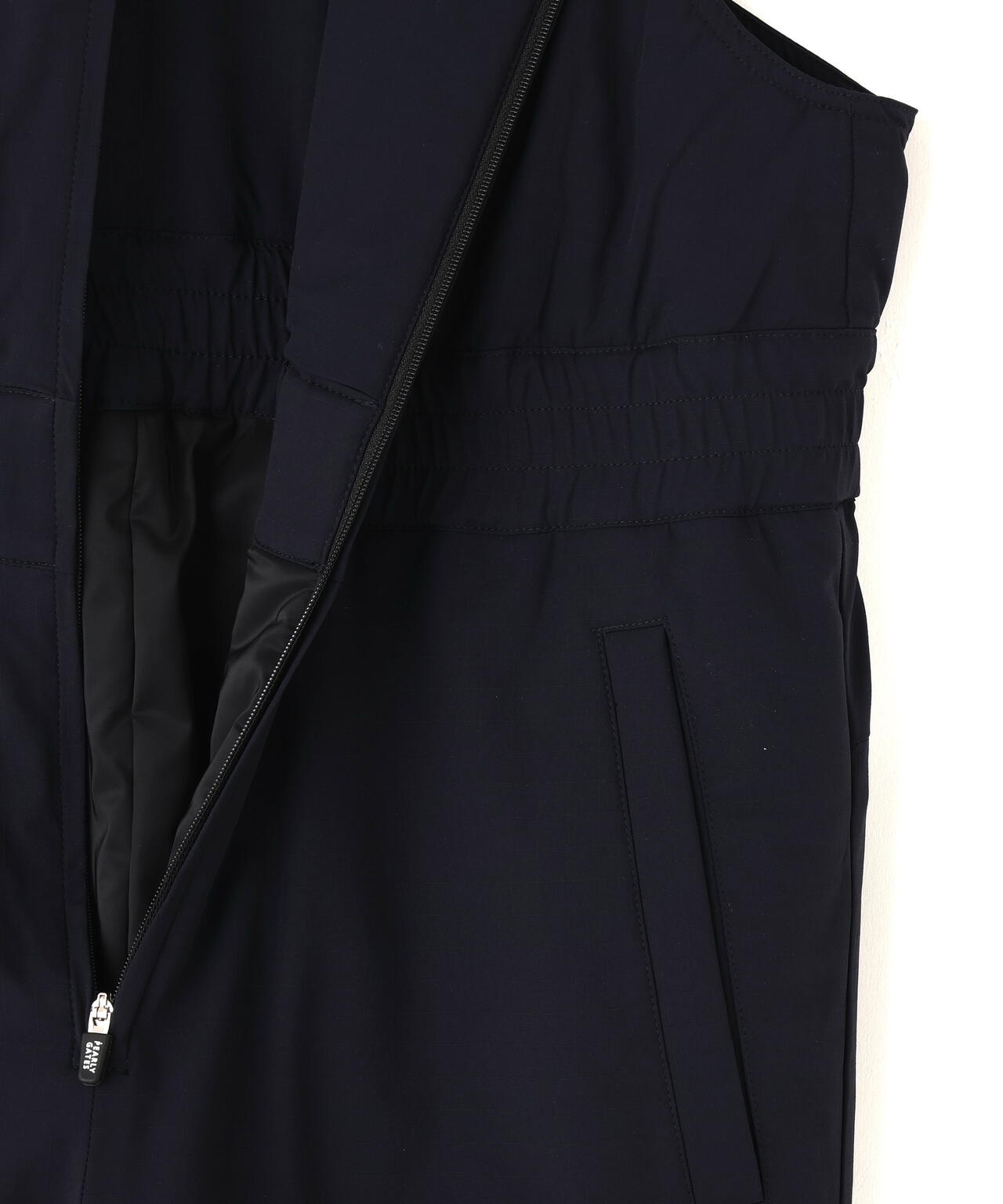 NyストレッチBIGリップストップ中綿オーバーオール | PEARLY GATES