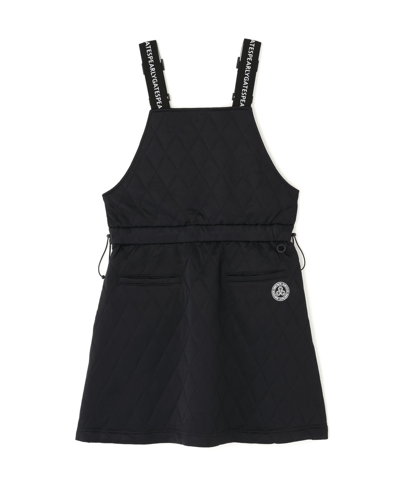 Peキルトジャガードサロペット風スカート | PEARLY GATES（パーリー