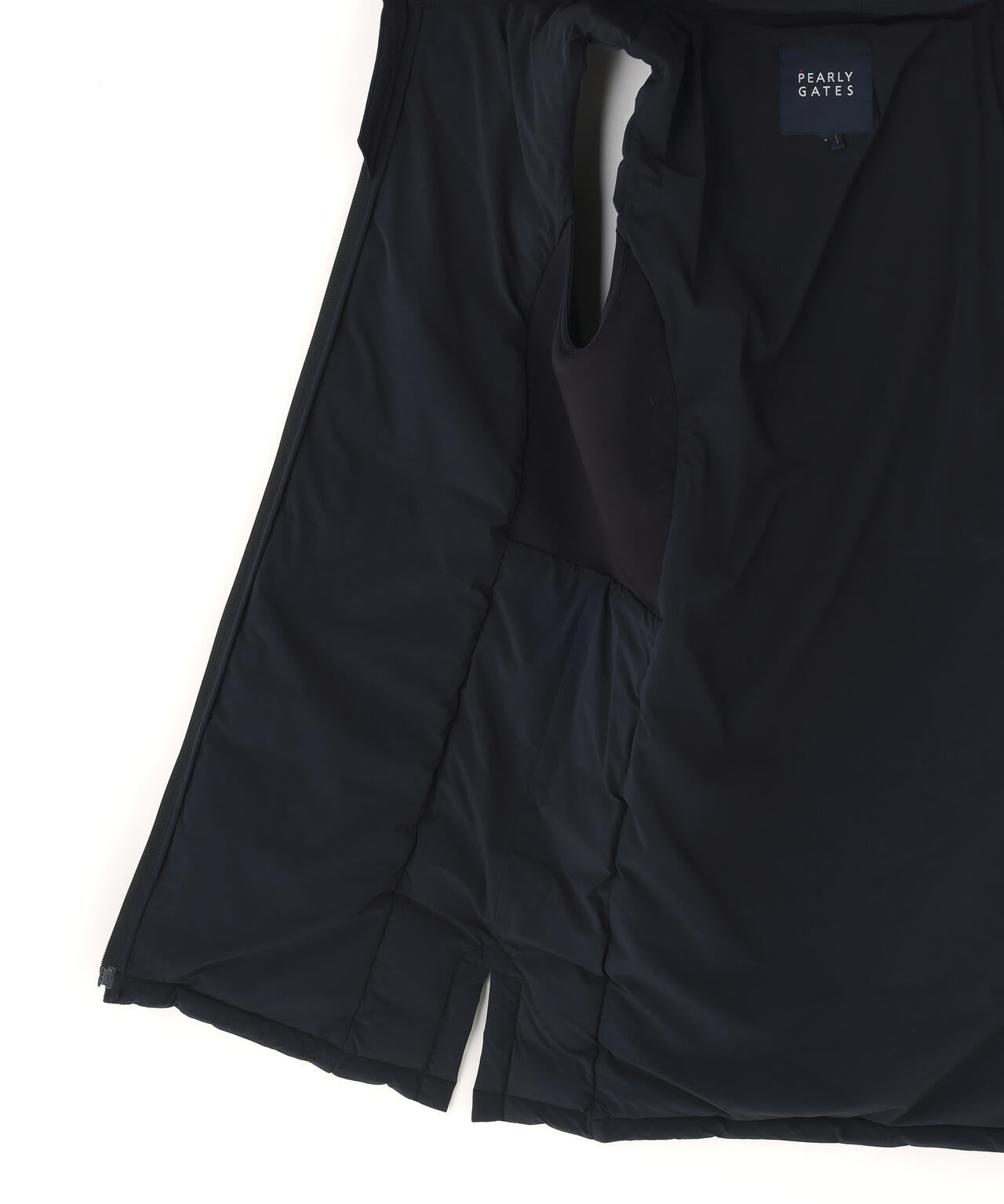 APEX×ダンボールダウンフルジップフーディワンピース | PEARLY GATES