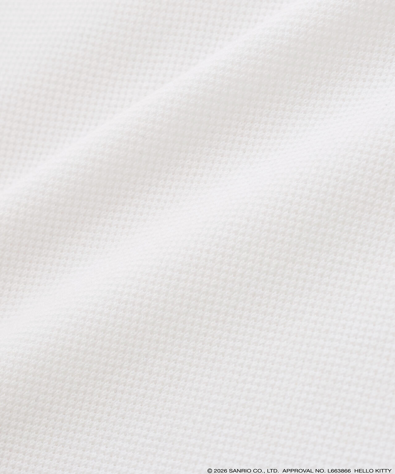 【Hello Kitty×PEARLY GATES】T/Cカノコ半袖ポロワンピース