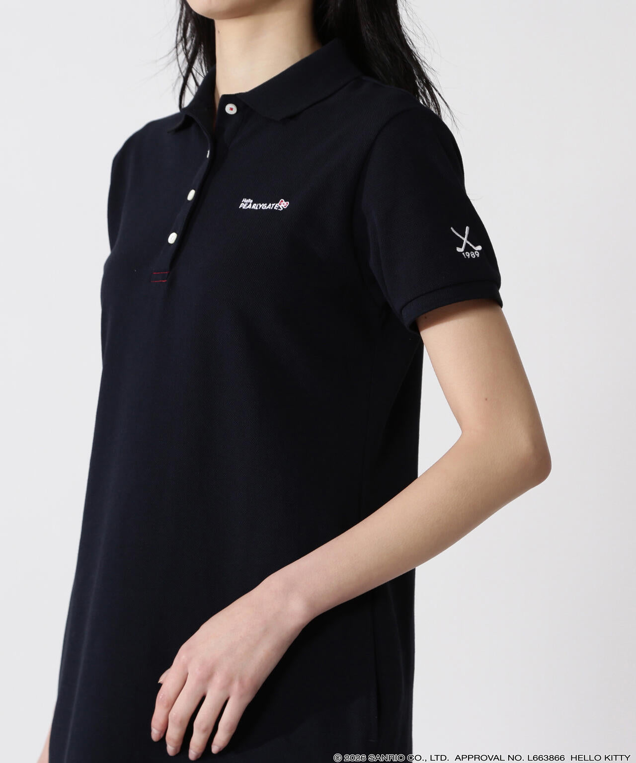 T:171cm/B:77/W:59・H:87 着用サイズ：1