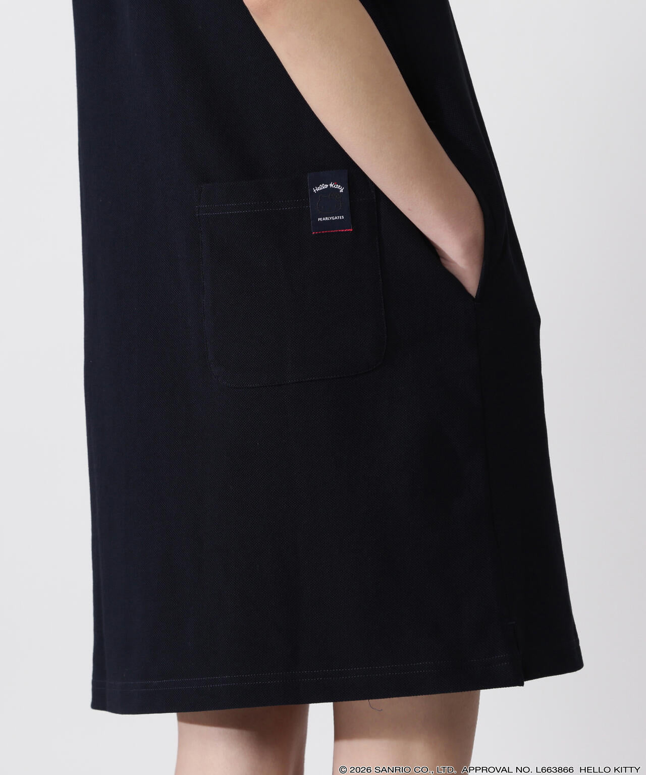 T:171cm/B:77/W:59・H:87 着用サイズ：1