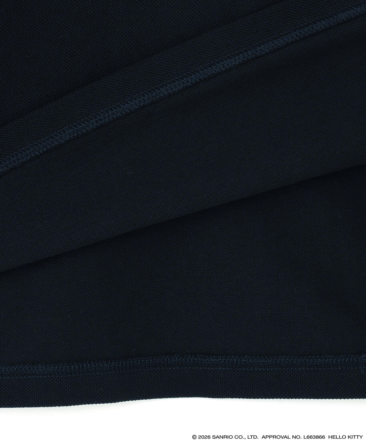 【Hello Kitty×PEARLY GATES】T/Cカノコ半袖ポロワンピース