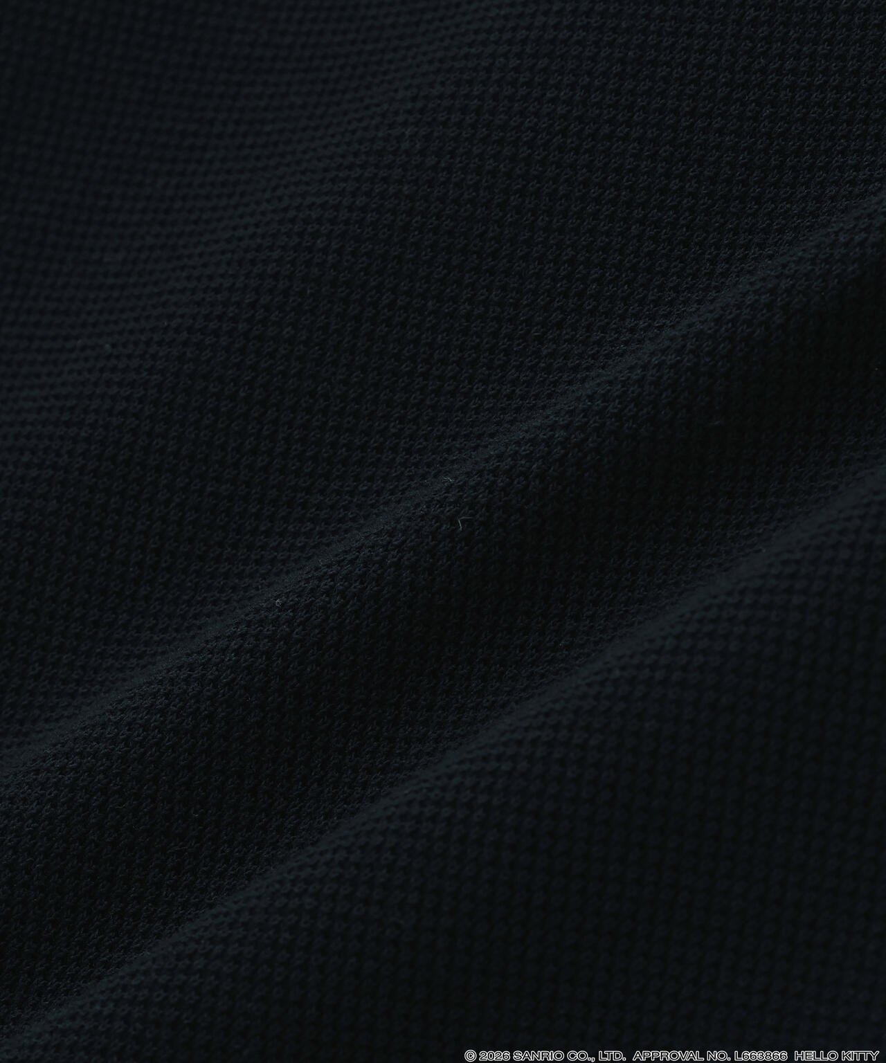 【Hello Kitty×PEARLY GATES】T/Cカノコ半袖ポロワンピース