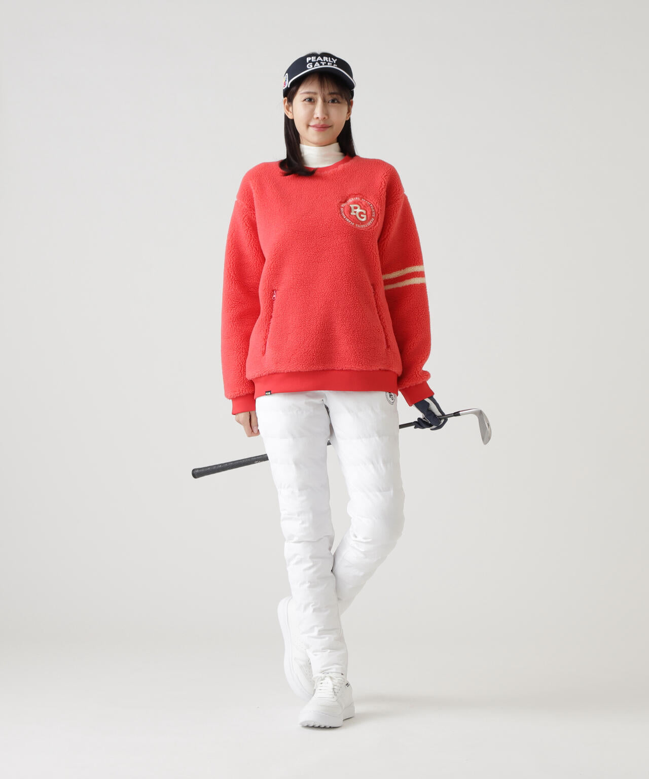 NyストレッチBIGリップストップ中綿パンツ | PEARLY GATES（パーリー