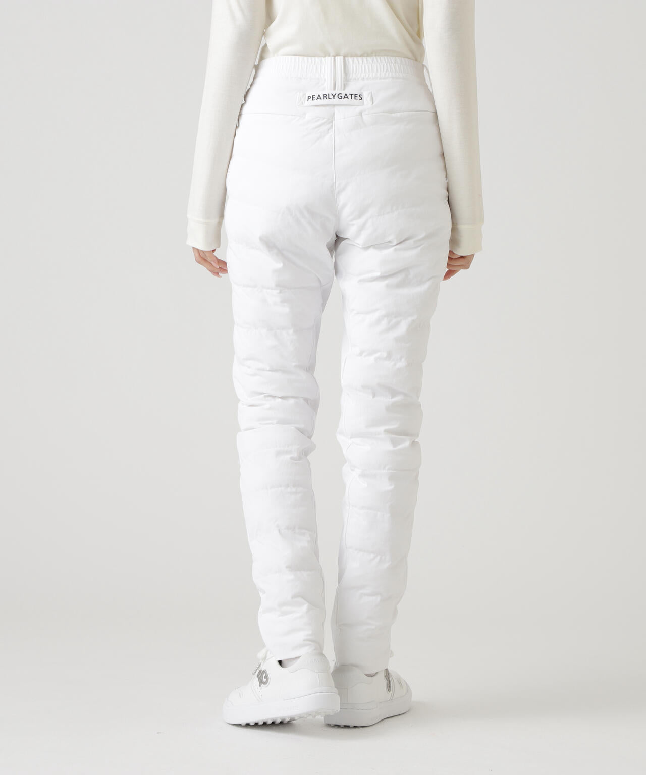 NyストレッチBIGリップストップ中綿パンツ | PEARLY GATES（パーリー