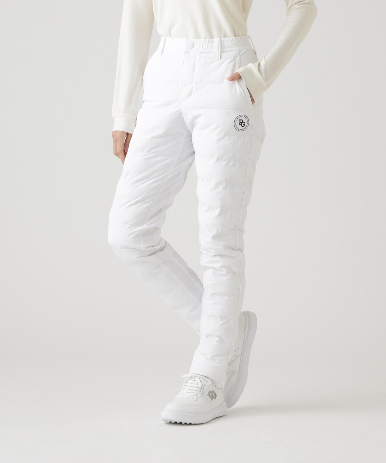 NyストレッチBIGリップストップ中綿パンツ | PEARLY GATES（パーリー